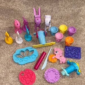 Play-doh My Little Pony Sets - No Play-Doh included
